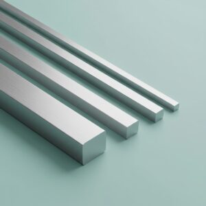 Bare din aluminiu patrate