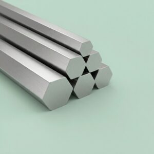 Bare din aluminiu hexagonale