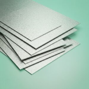 Tablă din aluminiu stucco