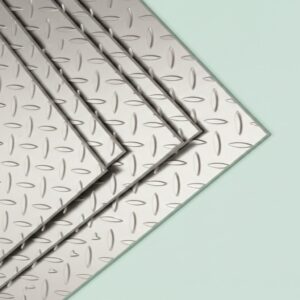 Tabla din aluminiu striata