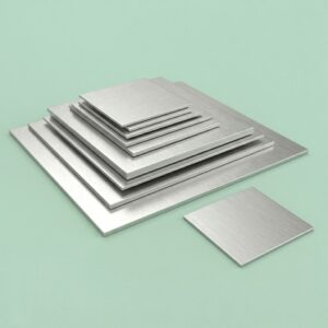 Tabla din aluminiu lisa