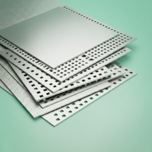 Tabla din aluminiu perforata
