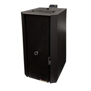 Centrală termică pe peleți Fornello Rossi B Black 25 kW