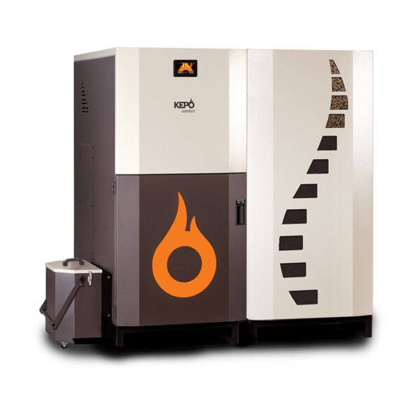 Centrala pe peleti Kepo 55 Centrala pe peleti Kepo 55 kw