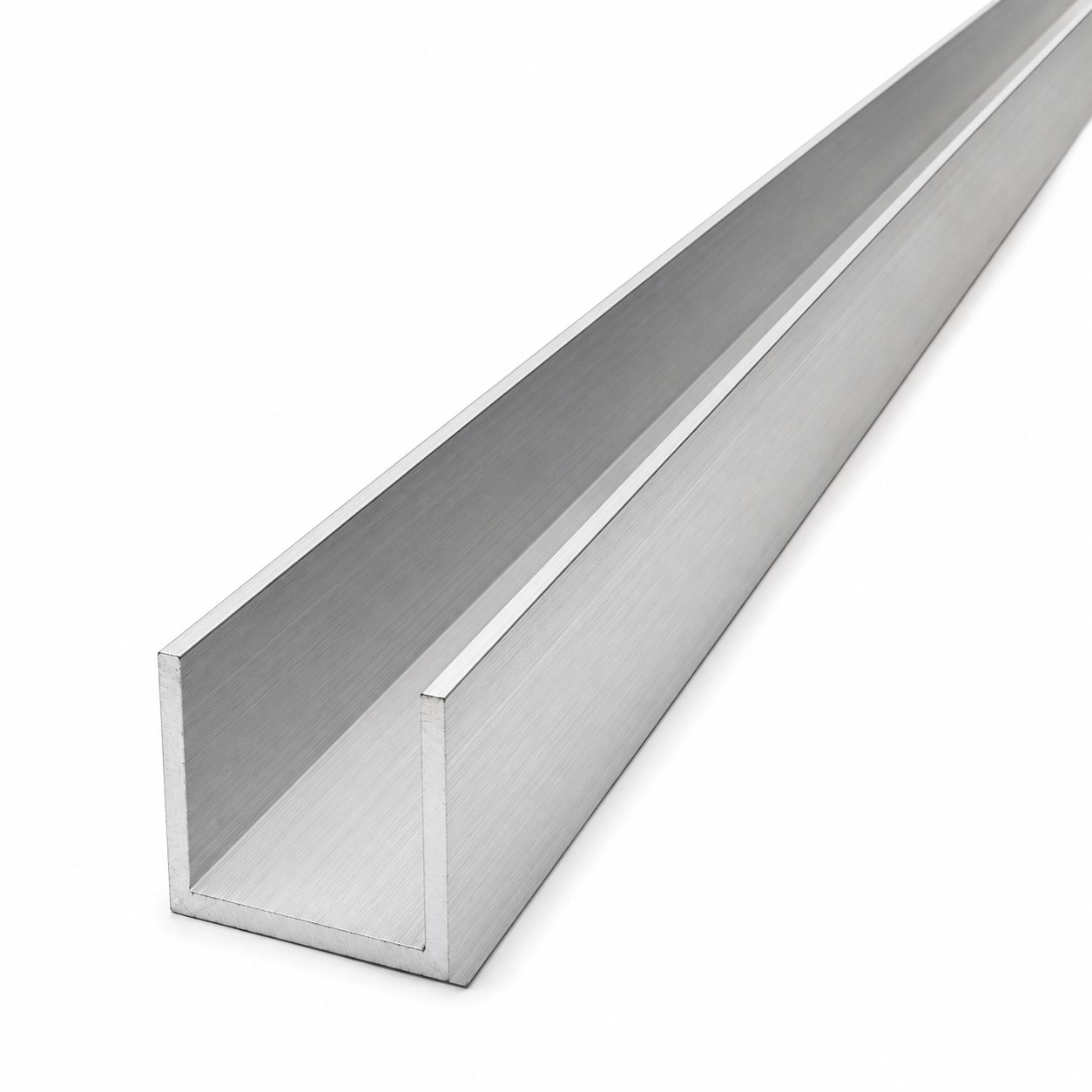 Profil din aluminiu U Profil aluminiu U