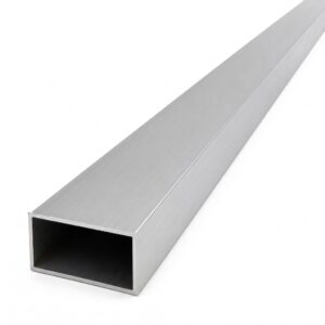 Teava din aluminiu rectangulara