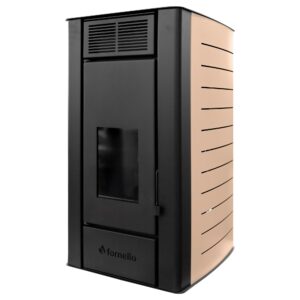 Termosemineu pe peleți Fornello SERENA 25 kW