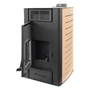 Termosemineu pe peleți Fornello SERENA 25 kW