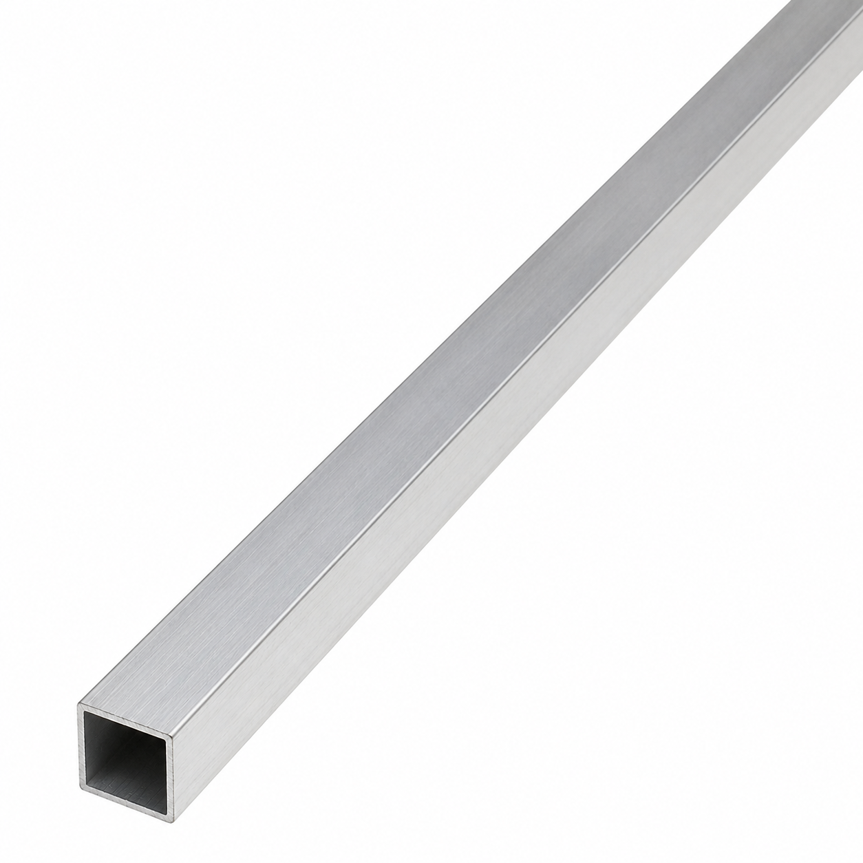 Țeavă aluminiu AlMgSi0.5 Tevi din aluminiu patrate