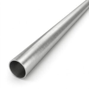 Tevi din aluminiu rotunde